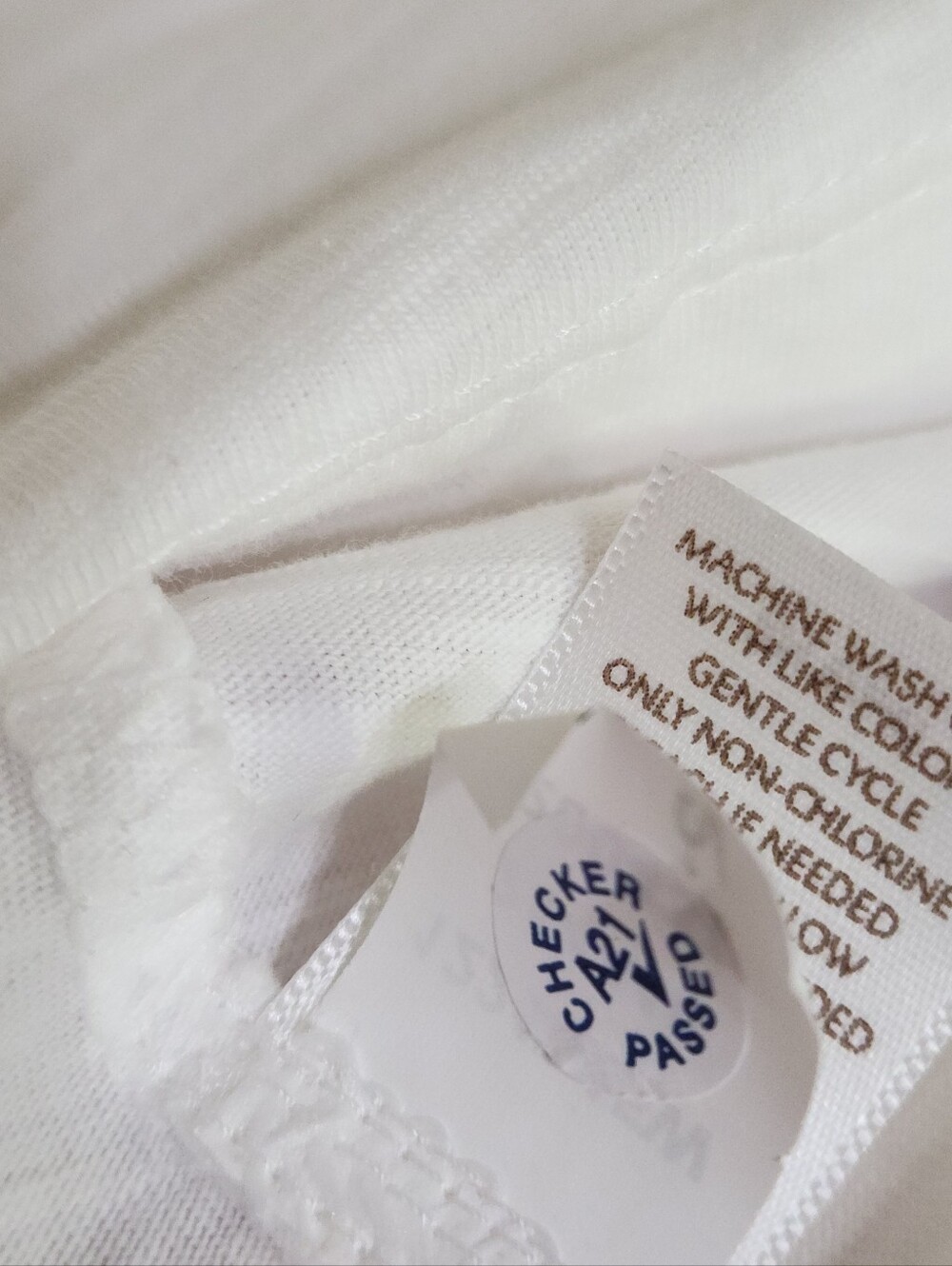 J. Jill Top Pintuck Slub Shirt Pleated Button Blouse Women 2X Classic White - Picture 6 of 7